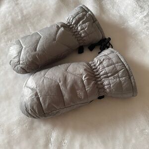 REI Silver Quilted Mittens